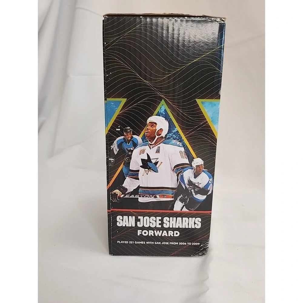 San‎ Jose Sharks GM Mike Grier bobble bobblehead SGA . Never opened